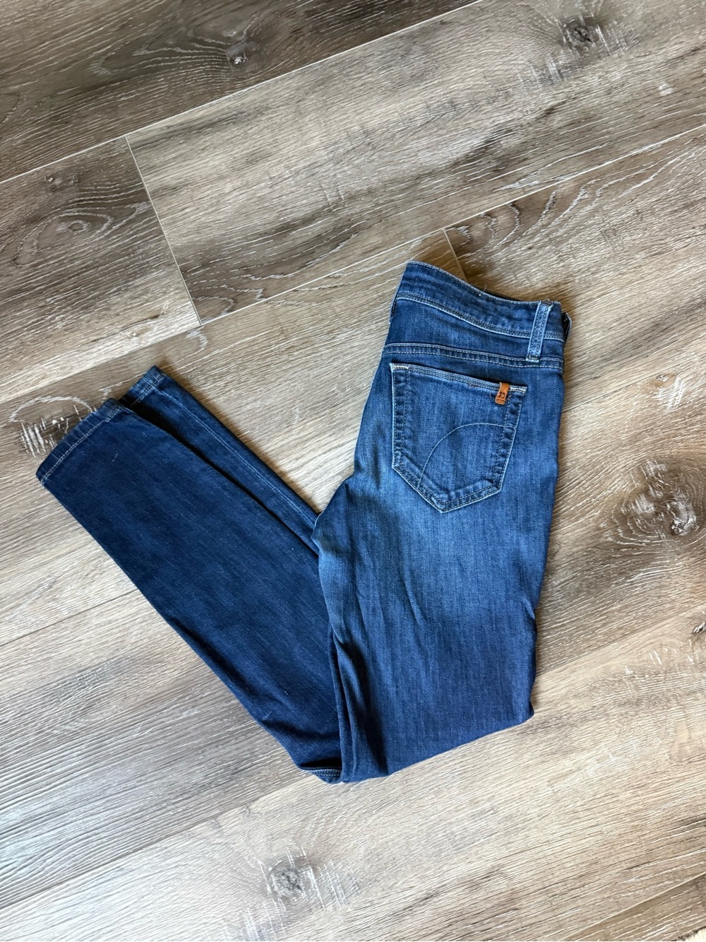 Joe's Jeans Dark Blue Skinny Stretch Denim